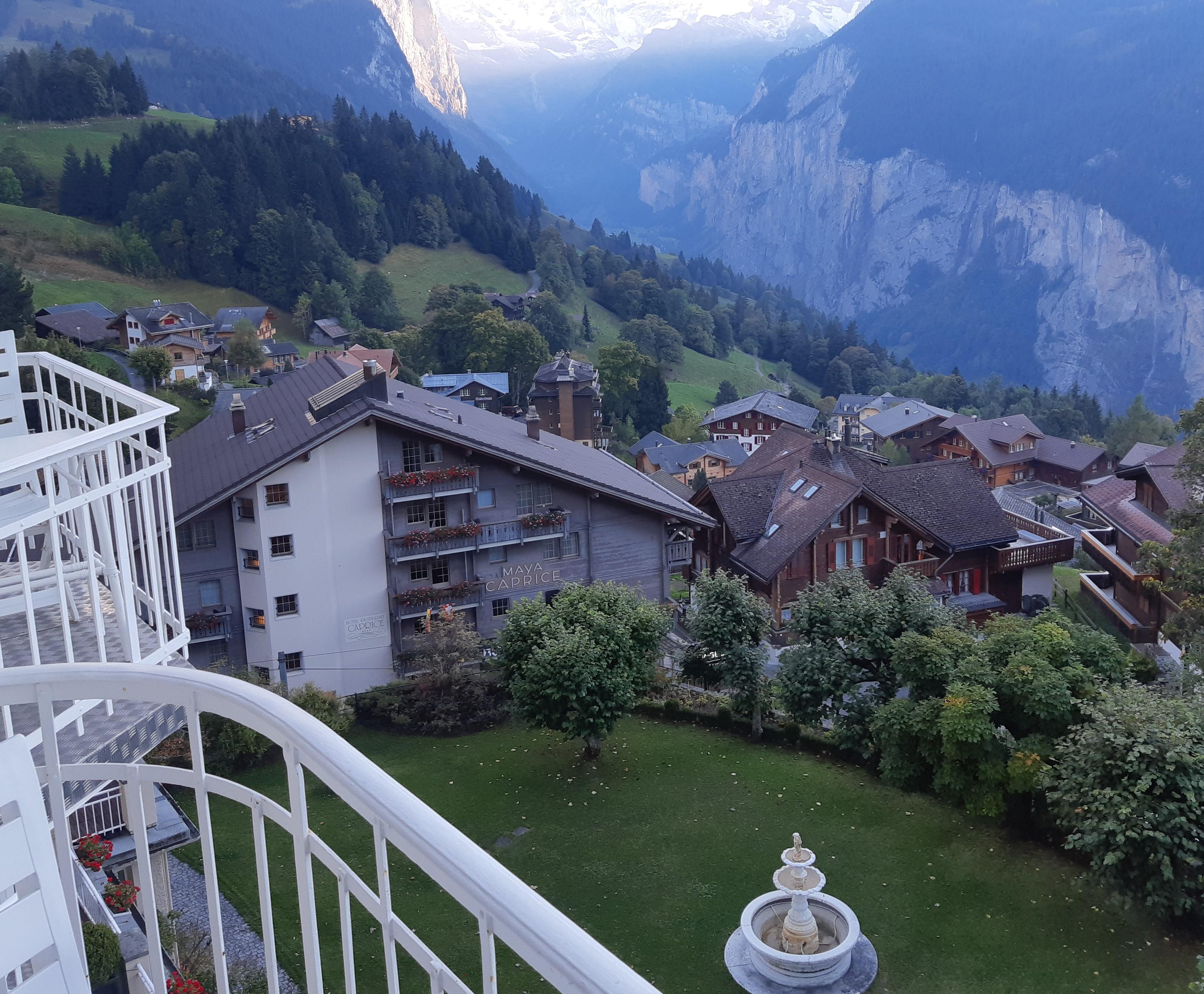 Hotel Regina Wengen